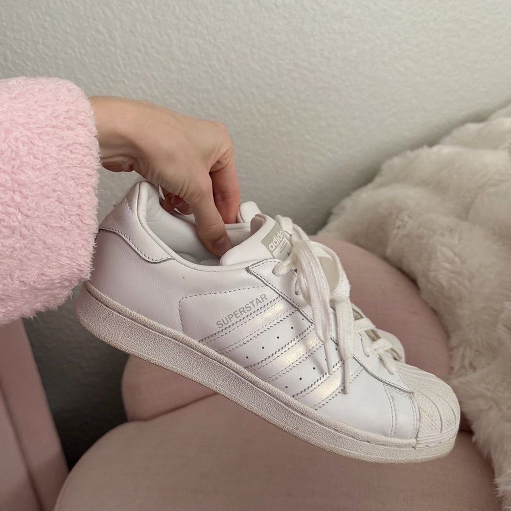 Adidas Superstar White Women's Sneakers